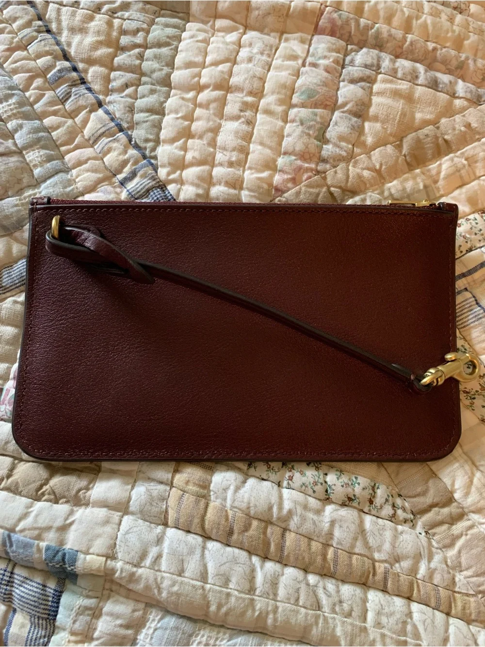 Coach pouch